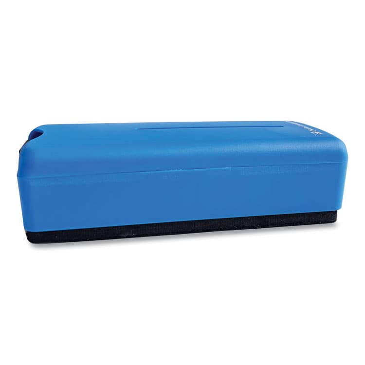 CHARLES LEONARD, Magnetic Whiteboard Spray Eraser, 6" x 2.5" x 1.5", Blue (LEO74560)