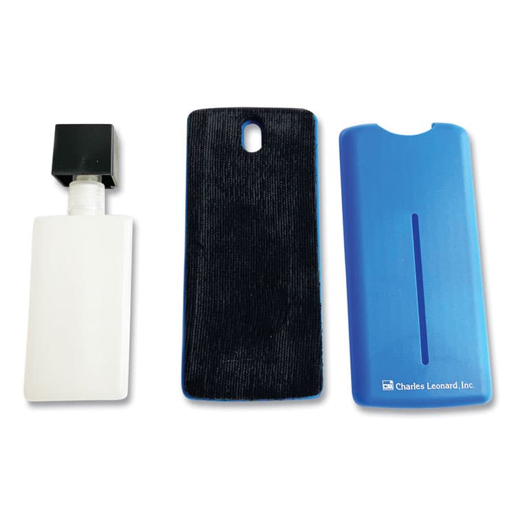 CHARLES LEONARD, Magnetic Whiteboard Spray Eraser, 6" x 2.5" x 1.5", Blue (LEO74560) thumbnail 4