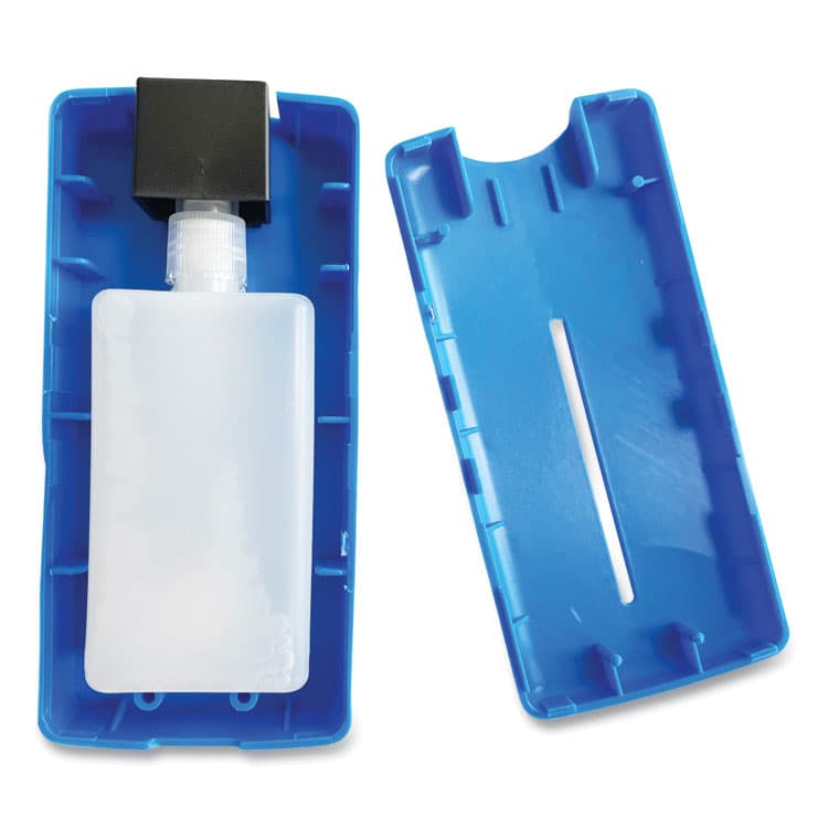 CHARLES LEONARD, Magnetic Whiteboard Spray Eraser, 6" x 2.5" x 1.5", Blue (LEO74560) thumbnail 3