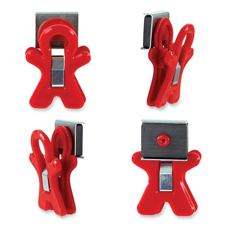 THE PENCIL GRIP Magnet Man, Assorted Colors, 10/Pack (TPG13210) thumbnail 4