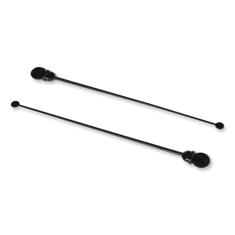 AMERCAREROYAL Beverage Plugs, Black, 200/Box, 10 Boxes/Carton (RPPSTRNPLUGBK) thumbnail 4