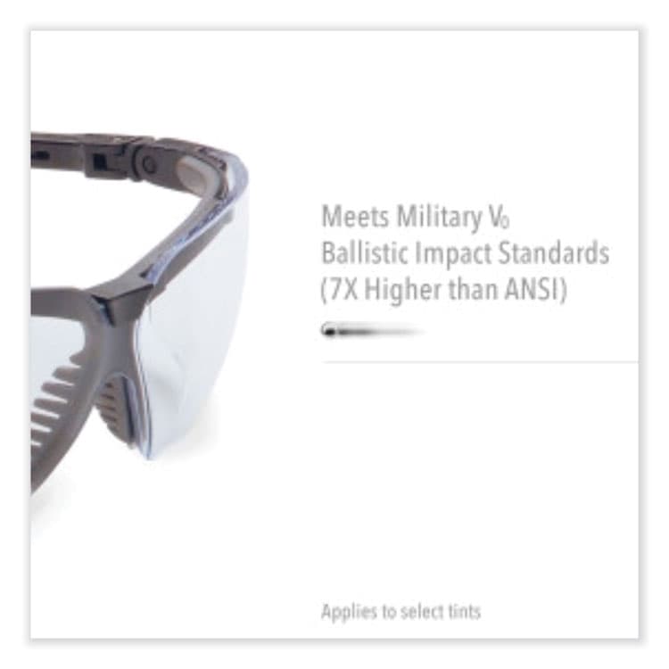 HONEYWELL ENVIRONMENTAL Genesis Safety Eyewear, Black Full Frame, Clear Dual Lens with Hydro-Shield Anti-Fog Coating (UVXS3200HS) thumbnail 2