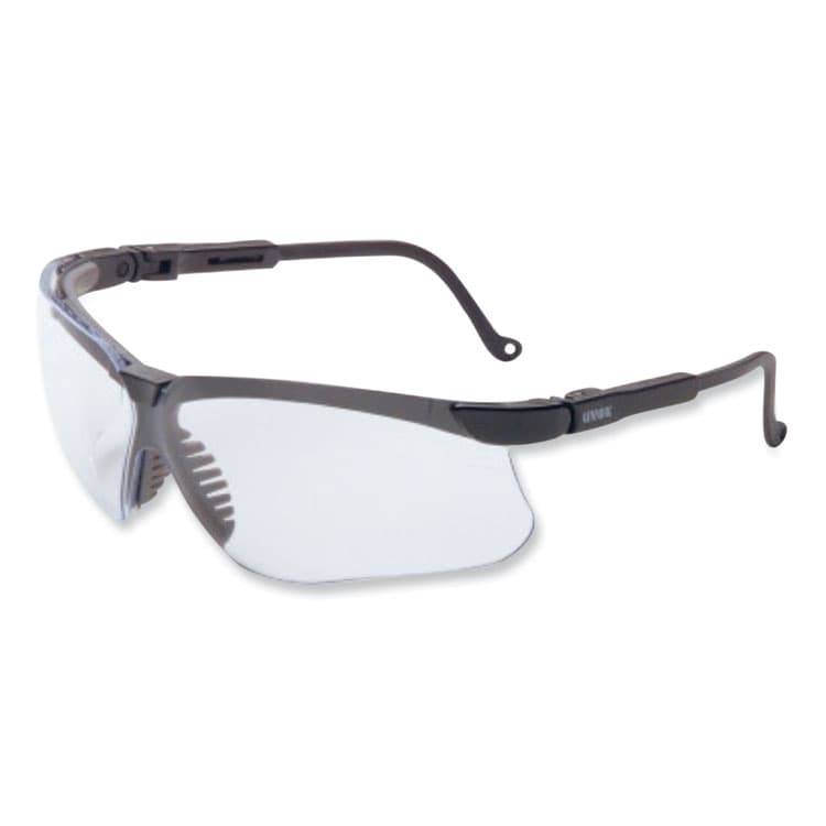 HONEYWELL ENVIRONMENTAL Genesis Safety Eyewear, Black Full Frame, Clear Dual Lens with Hydro-Shield Anti-Fog Coating (UVXS3200HS)