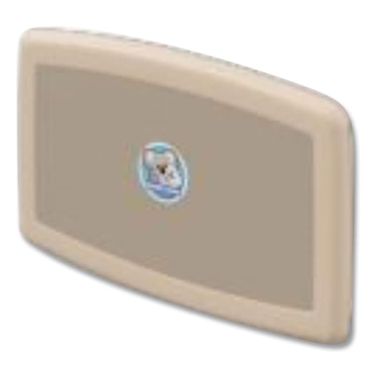 BOBRICK WASHROOM Baby Changing Station, 36.5 x 54.25, Beige (KKPKB30000) thumbnail 3