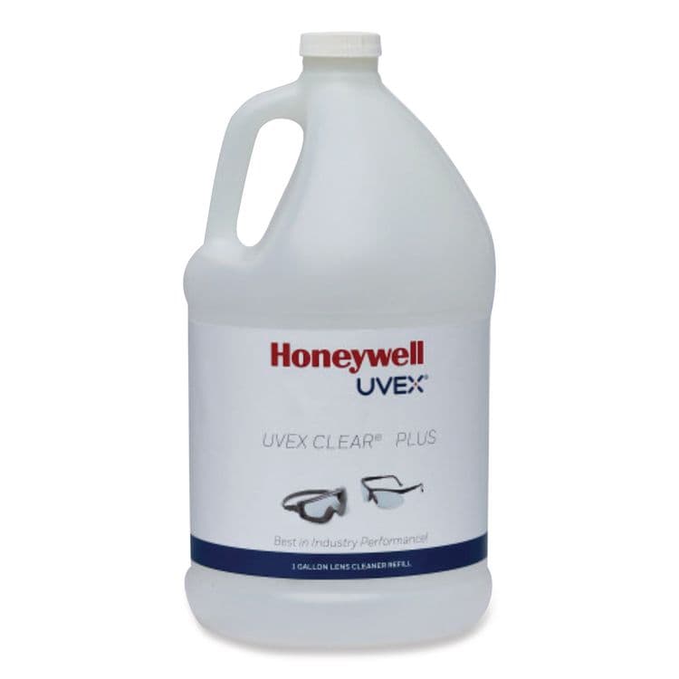 HONEYWELL ENVIRONMENTAL Clear Lens Cleaning Solution, 1 gal Bottle (UVXS482)