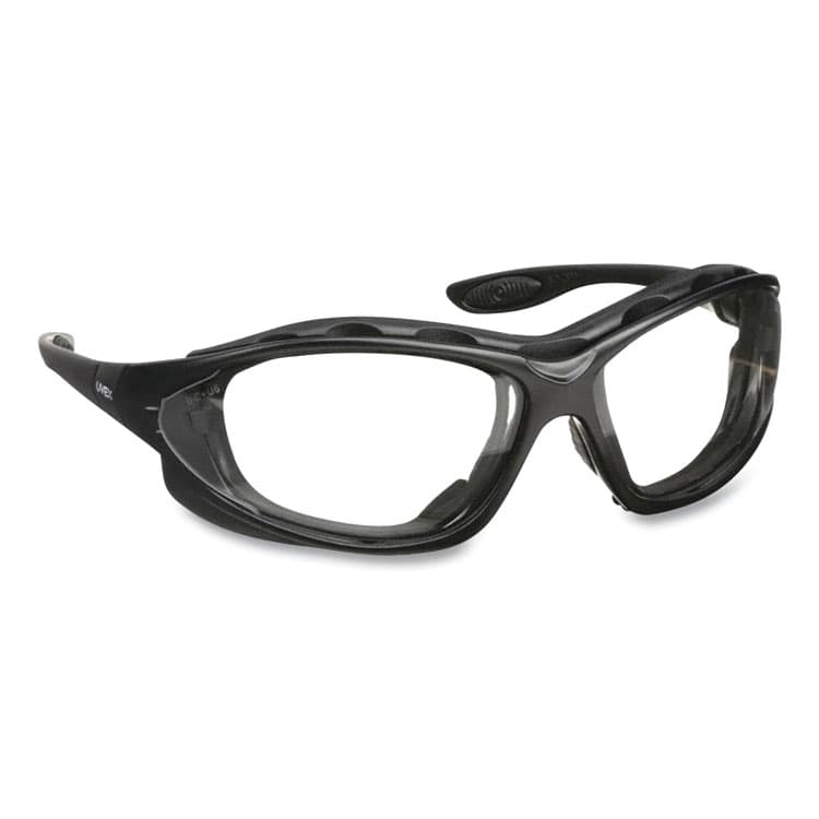 HONEYWELL ENVIRONMENTAL Seismic Sealed Eyewear, Frameless, Clear Single Lens (UVXS0600HS)