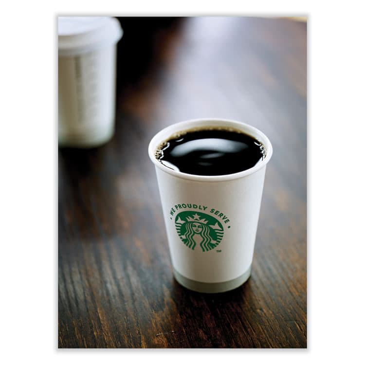 STARBUCKS COFFEE COMPANY Whole Bean Coffee, Decaffeinated, Pike Place, 1 lb, Bag (SBK12540222) thumbnail 3