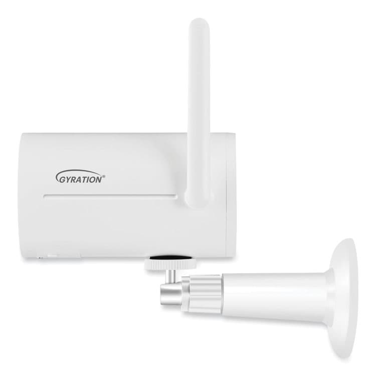 ADESSO Cyberview 3010 3MP Smart Wifi Bullet Camera with Solar Panel, 2304 x 1296 Pixels (ADECYBRVIEW3010) thumbnail 2