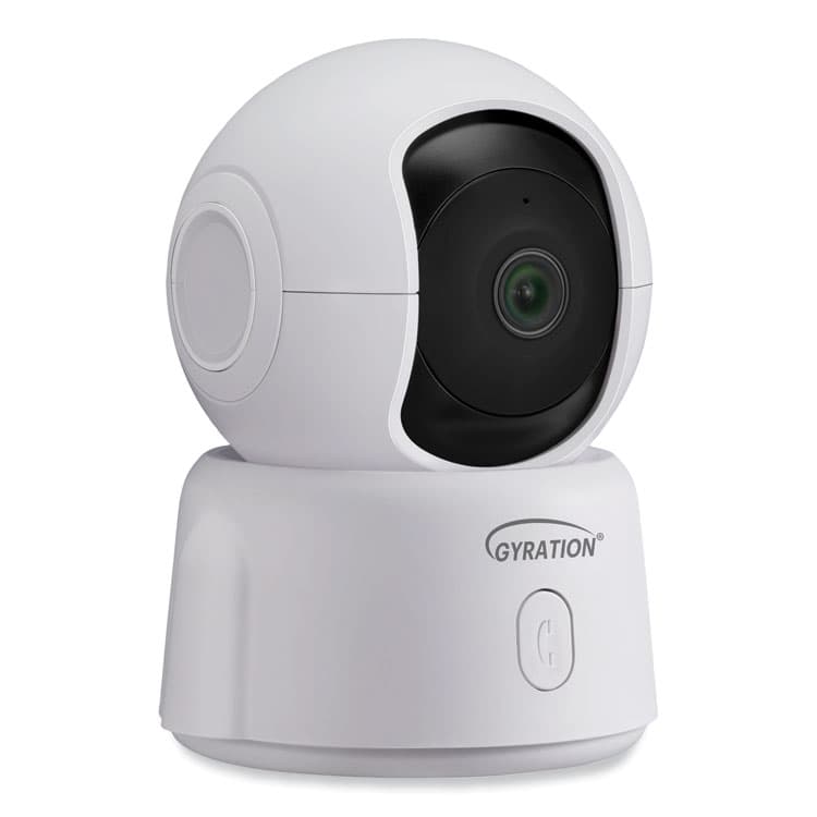 ADESSO Cyberview 2000 2MP Smart WiFi Pan/Tilt Camera, 1920 x 1080 Pixels (ADECYBRVIEW2000) thumbnail 2