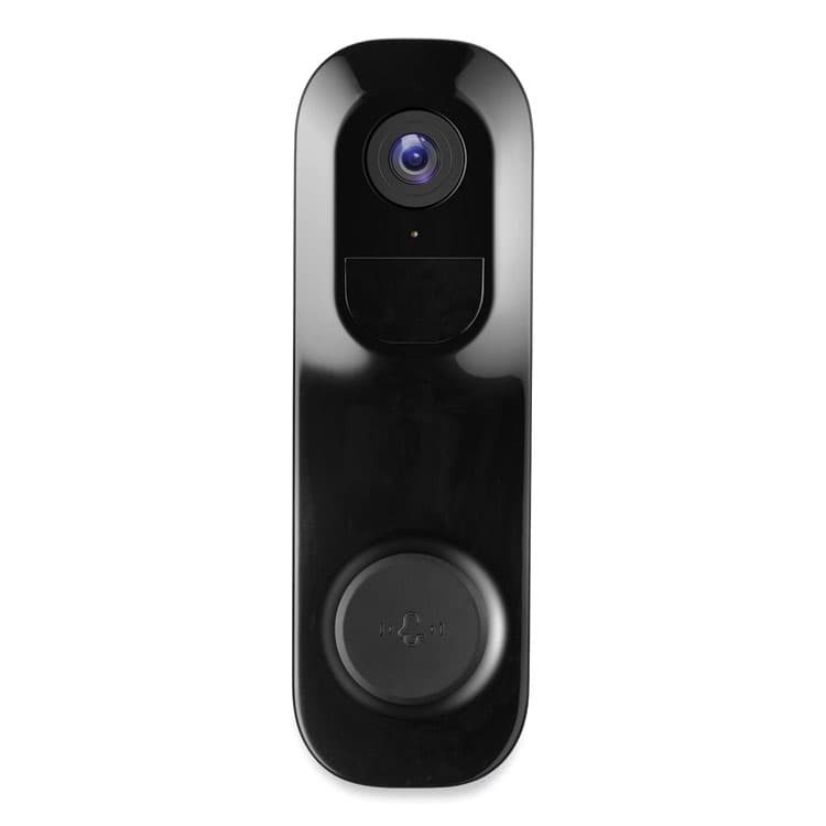 ADESSO Cyberview 3000 3MP WiFi Wireless Doorbell Camera, 2048 x 1536 Pixels (ADECYBRVIEW3000)