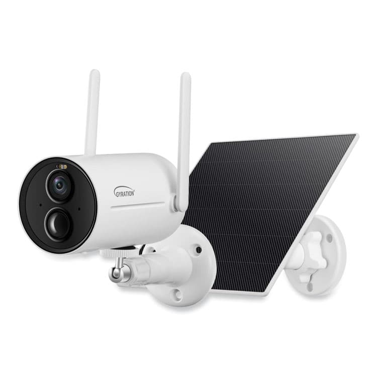 ADESSO Cyberview 3010 3MP Smart Wifi Bullet Camera with Solar Panel, 2304 x 1296 Pixels (ADECYBRVIEW3010) thumbnail 4