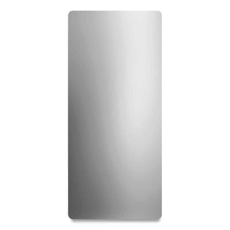 WORLD DRYER CORPORATION Wall Guard, 15 x 0.1 x 31.5, Brushed Stainless Steel (WRL3710457K)