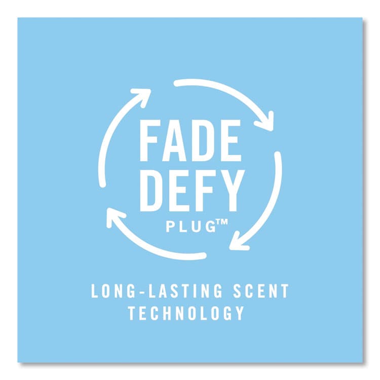 PROCTER & GAMBLE PLUG Air Freshener Warmer Start Kit, 6.54 x 2.99 x 5.98, Clear/White, 4/Carton (PGC68235) thumbnail 4