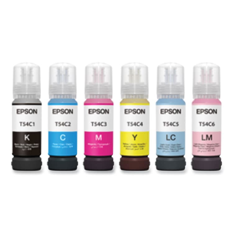 EPSON AMERICA, . T54C220 (T54C) UltraChrome Ink, 70 mL, Cyan (EPST54C220) thumbnail 3
