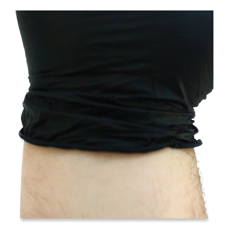 IMPACT PRODUCTS, LLC ProGuard Powder Free Nitrile Gloves, Powder-Free, Large, 3.5 mil Thick, 9.65" Long, Black, 100/Box, 10 Boxes/Carton (SZNGNPRLGBK) thumbnail 4