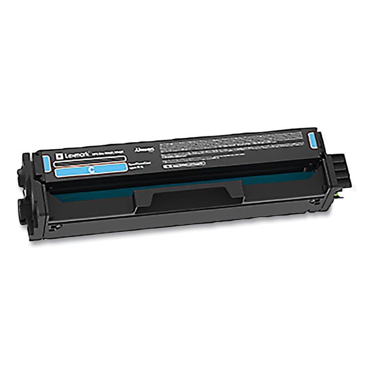 LEXMARK INT'L, . 20N10C0 Return Program Toner, 1,500 Page-Yield, Cyan (LEX20N10C0) thumbnail 2