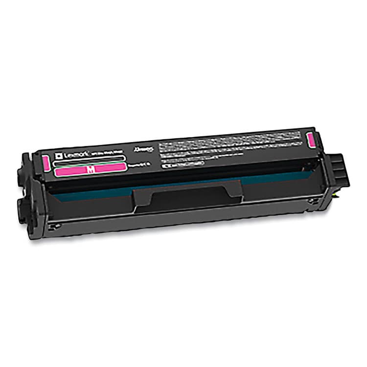 LEXMARK INT'L, . 20N10M0 Return Program Toner, 1,500 Page-Yield, Magenta (LEX20N10M0) thumbnail 2
