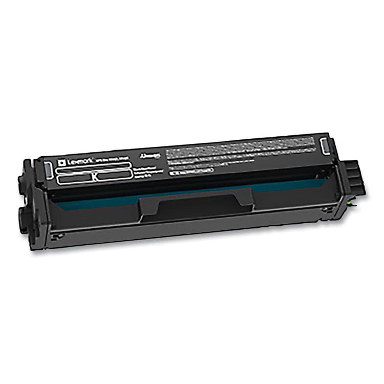 LEXMARK INT'L, . 20N10K0 Return Program Toner, 1,500 Page-Yield, Black (LEX20N10K0) thumbnail 2