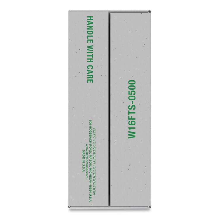 DART Lids for Foam Cups and Containers, Fits 16 oz/20 oz Hot Cups, Plastic, Translucent, 1,000/Carton (DCCW16FTS) thumbnail 4