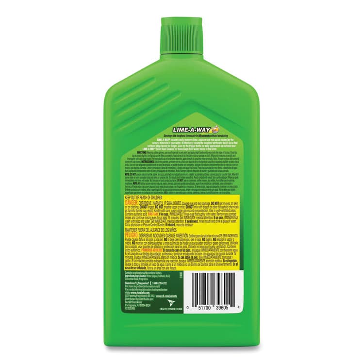 RECKITT BENCKISER Lime, Calcium and Rust Remover, 28 oz Bottle (RAC87000) thumbnail 4