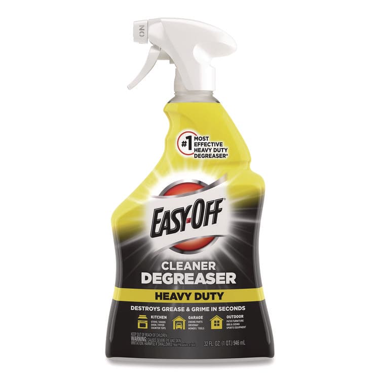 RECKITT BENCKISER Heavy Duty Cleaner Degreaser, 32 oz Spray Bottle, 6/Carton (RAC99624) thumbnail 2