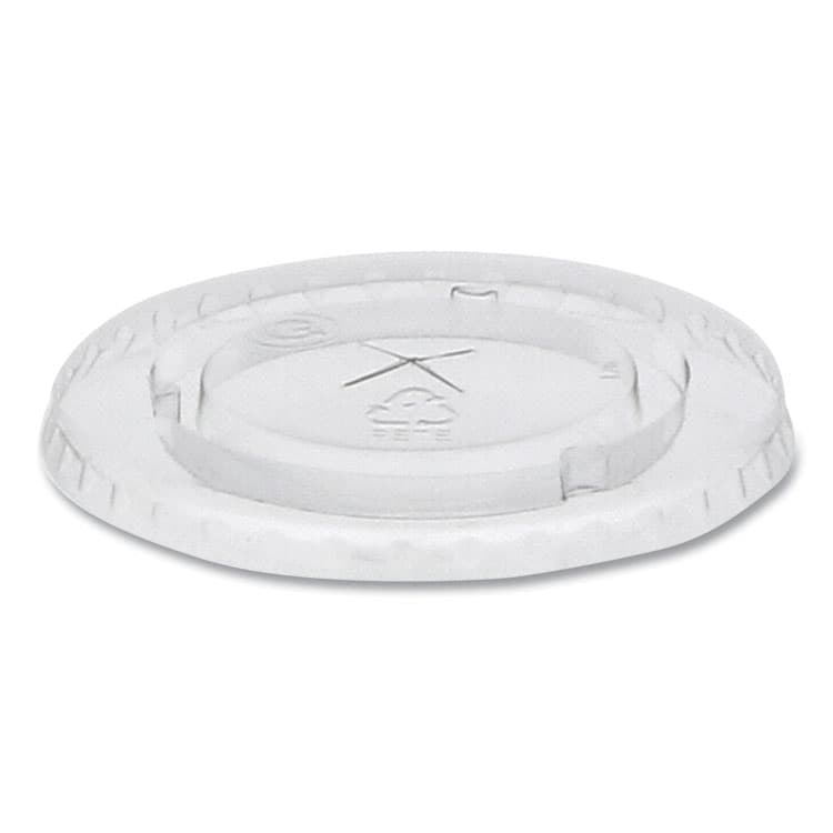 PACTIV EVERGREEN CORPORATION Cold Cup Lids, Fits 12 oz/14 oz/16 oz/20 oz Cold Cups, Plastic, Clear, 1,680/Carton (PCTYLP22C)
