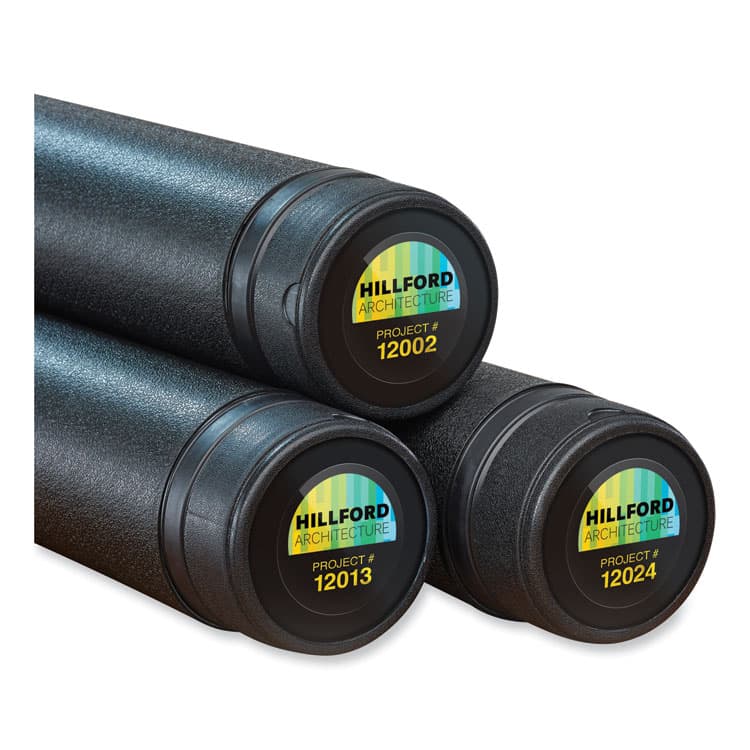 AVERY PRODUCTS CORPORATION Round Print-to-the Edge Labels with SureFeed and EasyPeel, 1.67" dia, Glossy Clear, 500/PK (AVE6582) thumbnail 2