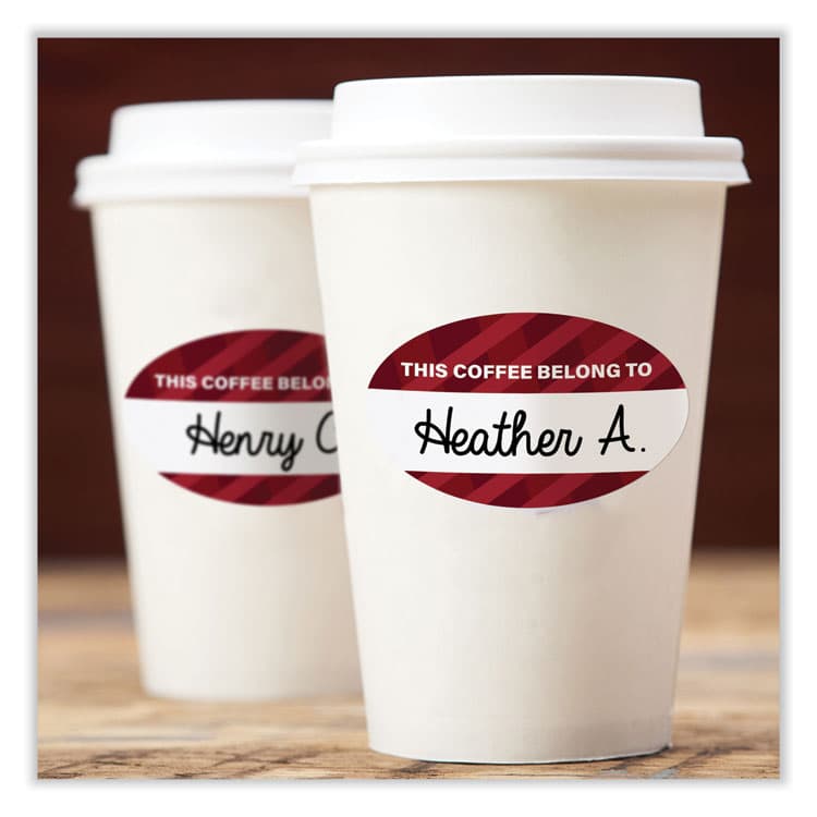 AVERY PRODUCTS CORPORATION Laser/Inkjet Media Labels, Inkjet/Laser Printers, 2 x 3.3, White, 8 Labels/Sheet, 25 Sheets/Pack (AVE22570) thumbnail 4