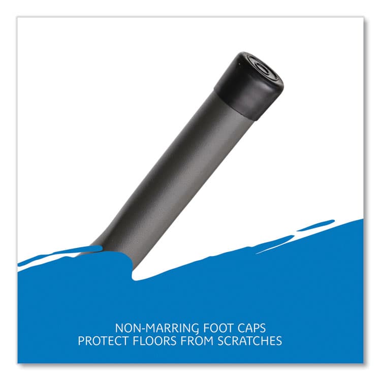 ICEBERG ENTERPRISES Bifold Resin Folding Table, Rectangular, 70.9" x 29.1" x 30", White Granite Top, Gray Base/Legs, 2/Pack (ICE61263) thumbnail 4