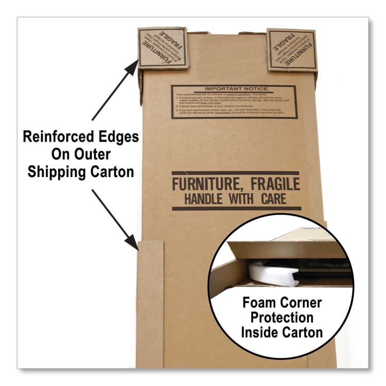 CORRELL, . Adjustable Activity Table, Rectangular, 60" x 30" x 19" to 29", Medium Oak Top, Black Legs, 4/Pallet (CRL3060TF06954P) thumbnail 2