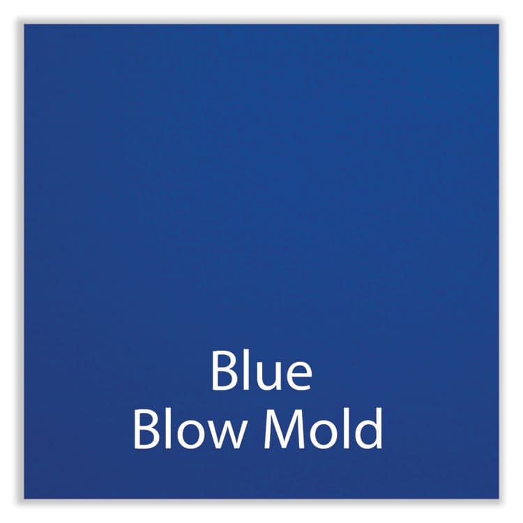 CORRELL, . Adjustable Folding Tables, Rectangular, 72" x 30" x 22" to 32", Blue Top, Black Legs, 4/Pallet (CRLRA3072274P) thumbnail 3