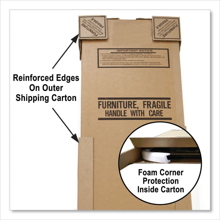 CORRELL, . Adjustable Folding Table, Rectangular, 48" x 24" x 22" to 32", Blue Top, Black Legs, 4/Pallet (CRLRA2448274P) thumbnail 3