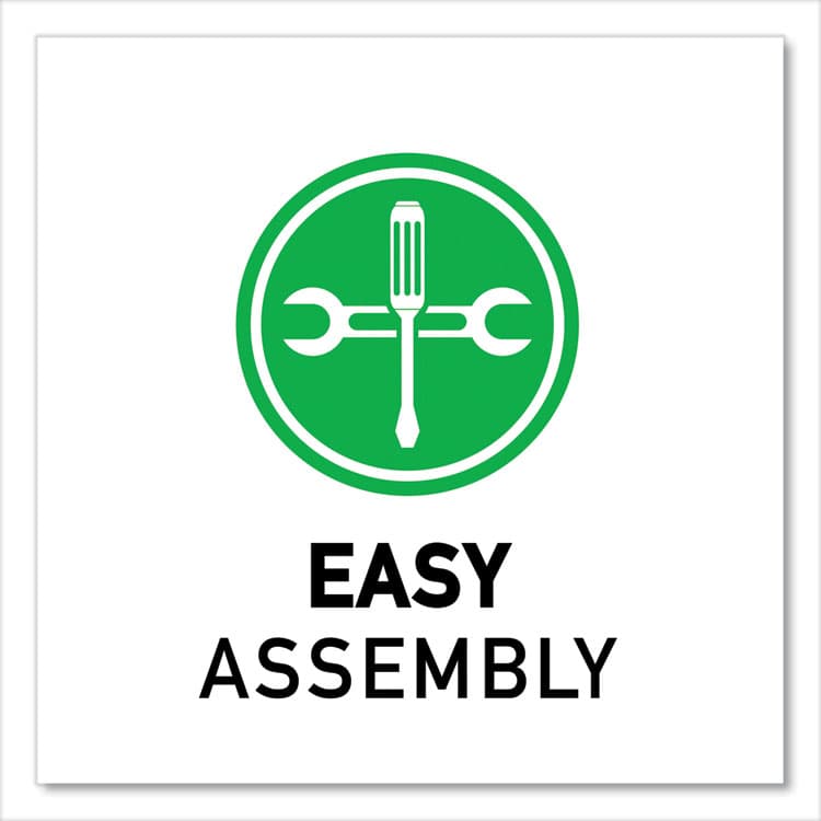 CORRELL, . Height Adjustable Activity Tables, Round, 60" x 19" to 29", Medium Oak Top, Black Legs, 4/Pallet (CRL60TFRD0695K4) thumbnail 3