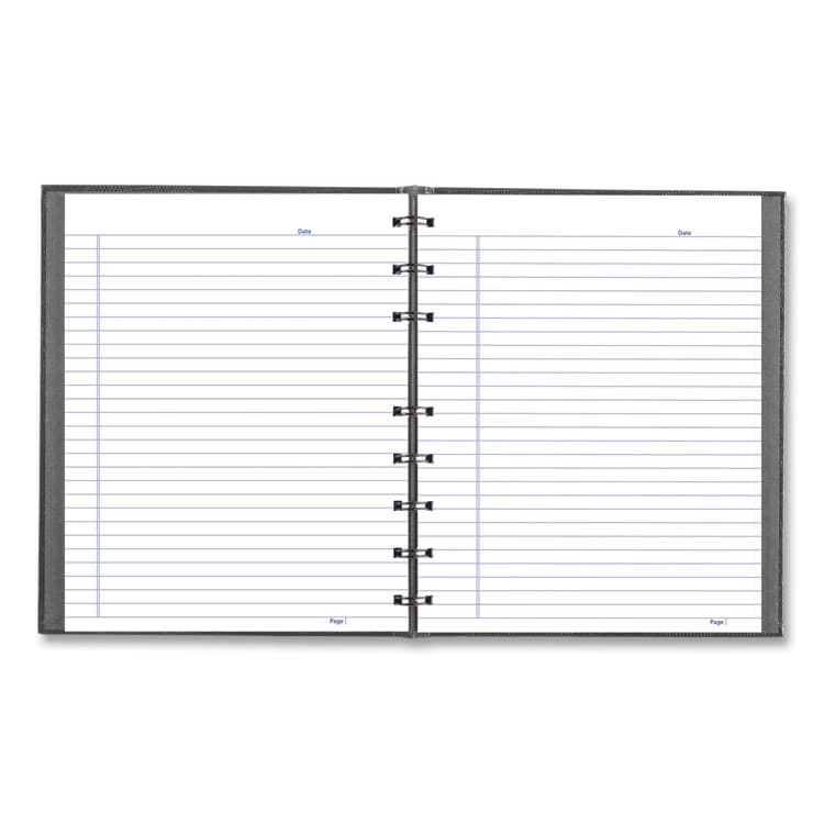 REDIFORM OFFICE PRODUCTS NotePro Notebook, 1-Subject, Medium/College Rule, Cool Gray Cover, (75) 9.25 x 7.25 Sheets (REDA7150GRY) thumbnail 2