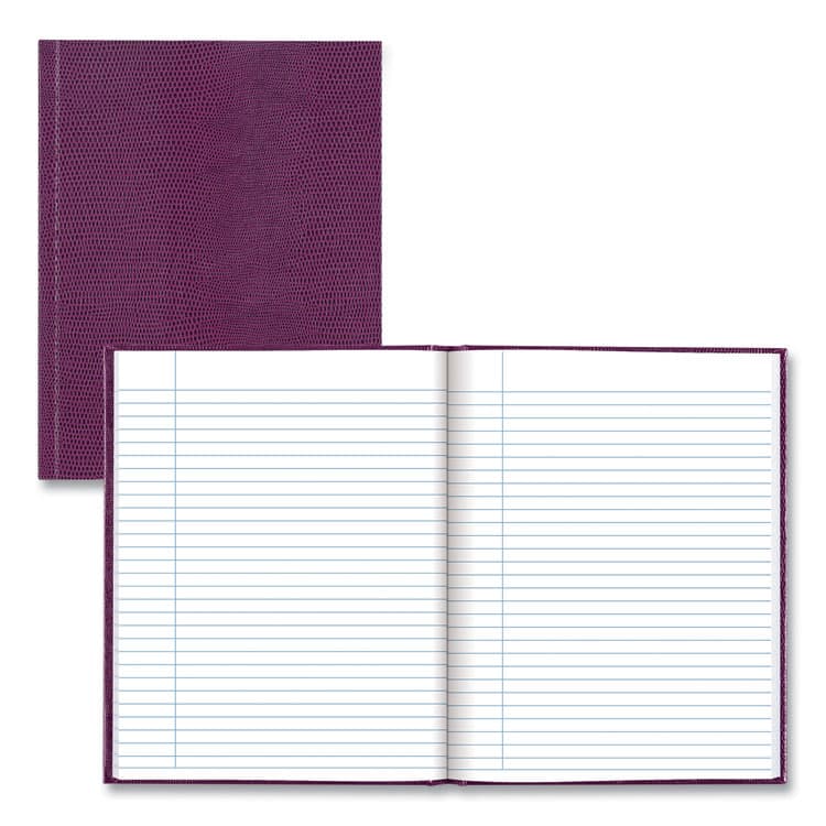 REDIFORM OFFICE PRODUCTS Executive Notebook, 1-Subject, Medium/College Rule, Grape Cover, (72) 9.25 x 7.25 Sheets (REDA7RAS)