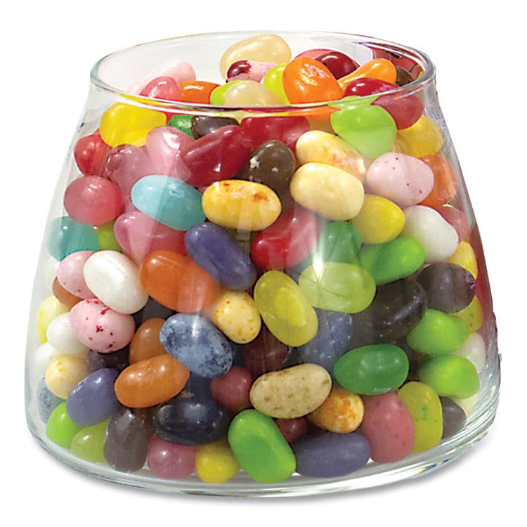 JELLY BELLY CANDY COMPANY Jelly Beans, Assorted Flavors, 80/Dispenser Box (OFX72512) thumbnail 3