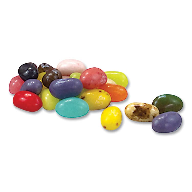 JELLY BELLY CANDY COMPANY Jelly Beans, Assorted Flavors, 80/Dispenser Box (OFX72512) thumbnail 4