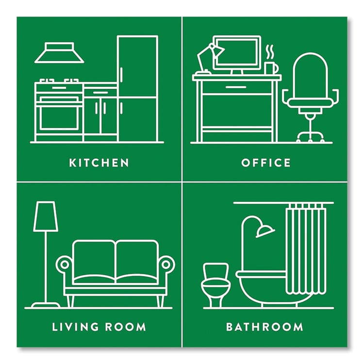 RECKITT BENCKISER Freshmatic Ultra Automatic Sprayer Starter Kit, 5.89 oz, White Flowers and Melon Summer Delights, Asst Dispenser Color, 4/CT (RAC88410) thumbnail 4