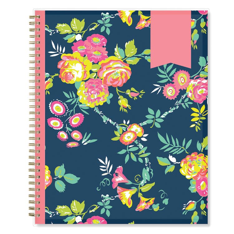 BLUE SKY Day Designer Peyton Create-Your-Own Cover Weekly/Monthly Planner, Floral, 11 x 8.5, Navy, 12-Month (July to June): 2025-2026 (BLS107924) thumbnail 4
