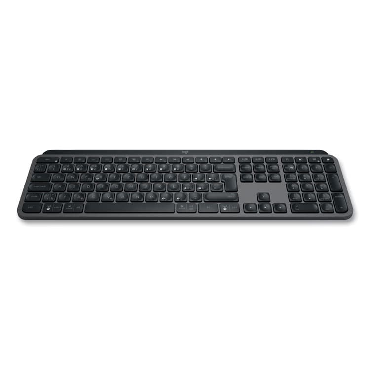 LOGITECH, . MX Keys S Keyboard, 108 Keys, Black (LOG920011406) thumbnail 3