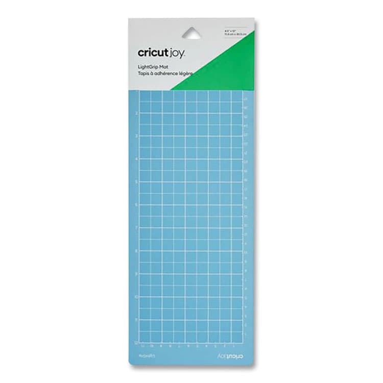 PROVO CRAFT & NOVELTY, . Joy LightGrip Machine Mat, 1/2" Grid, 4.5" x 12", Blue (CCU2007811)