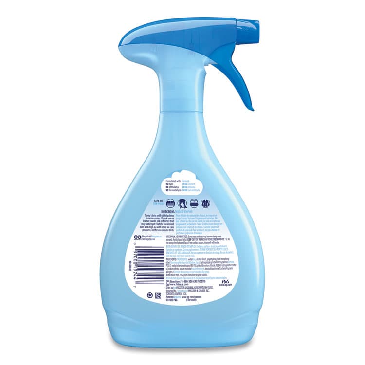 PROCTER & GAMBLE FABRIC Refresher/Odor Eliminator, Extra Strength, Original, 27 oz Spray Bottle (PGC19744) thumbnail 2