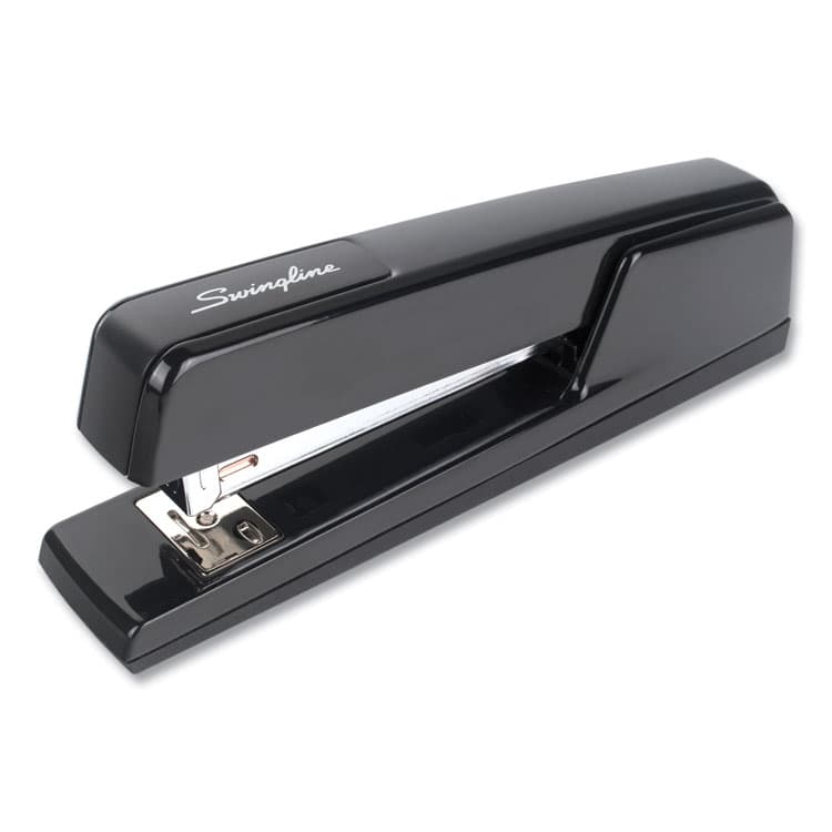 ACCO BRANDS, . 747 Classic Full Strip Stapler, 30-Sheet Capacity, Black (SWI74701)