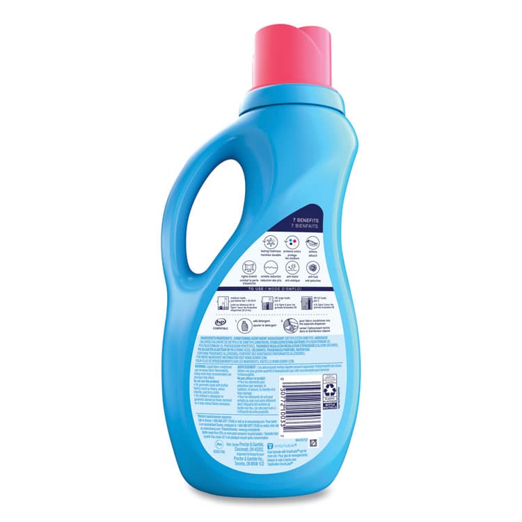 PROCTER & GAMBLE Liquid Fabric Softener, April Fresh, 44 oz Bottle, 6/Carton (PGC10033) thumbnail 3