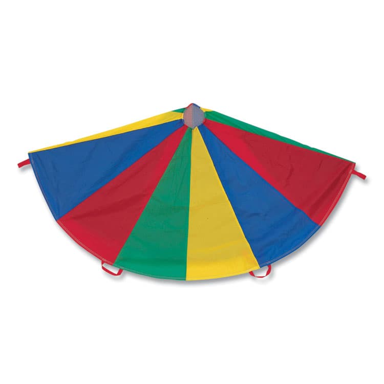 CHAMPION SPORT Nylon Multicolor Parachute, 24 ft dia, 20 Handles (CSINP24)