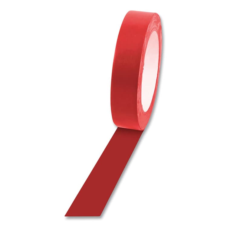 CHAMPION SPORT Floor Tape, 1" x 36 yds, Red (CSI1X36FTRD)