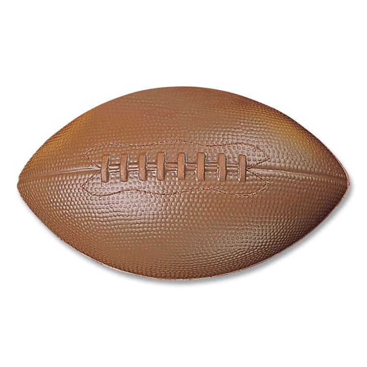 CHAMPION SPORT Coated Foam Sport Ball, Football, Playground Size, Brown (CSIFFC)