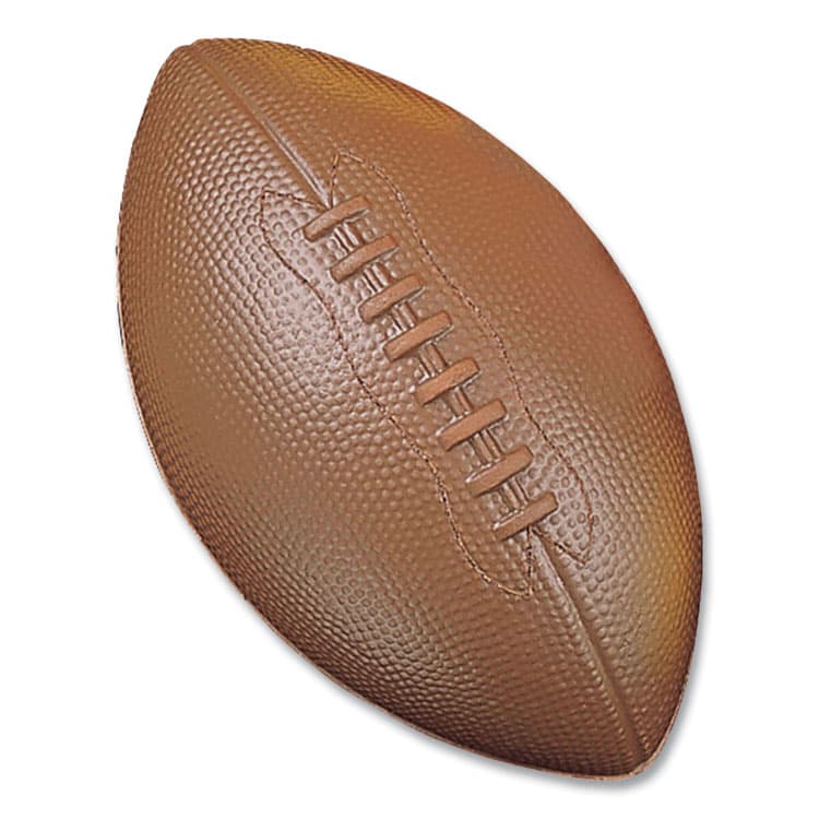 CHAMPION SPORT Coated Foam Sport Ball, Football, Playground Size, Brown (CSIFFC) thumbnail 4