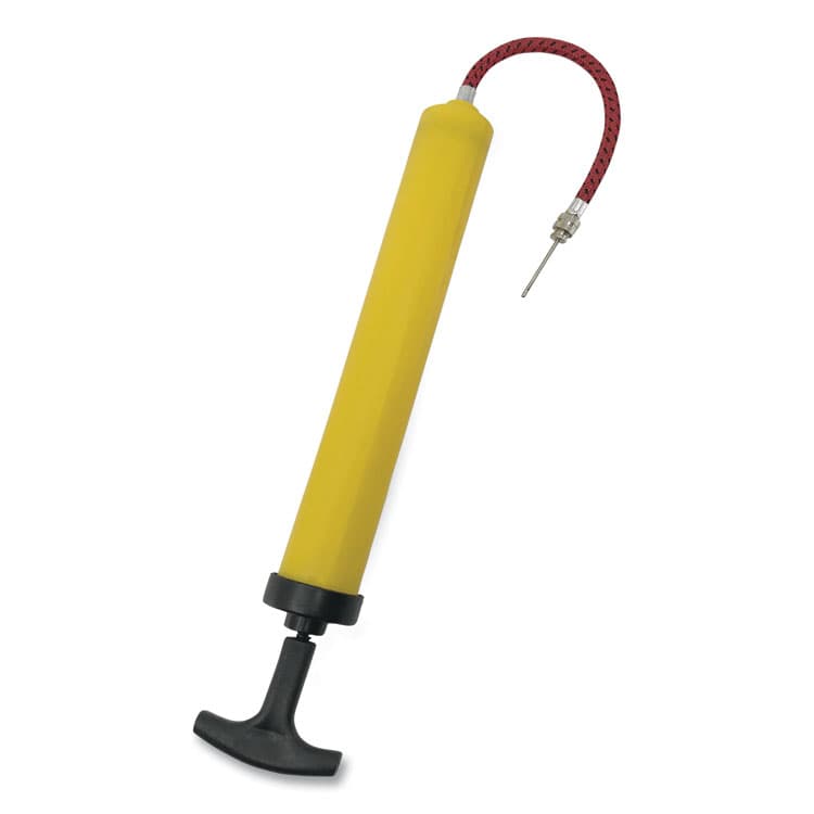 CHAMPION SPORT Standard Hand Pump, 12" Long, Yellow/Black (CSIIP12)