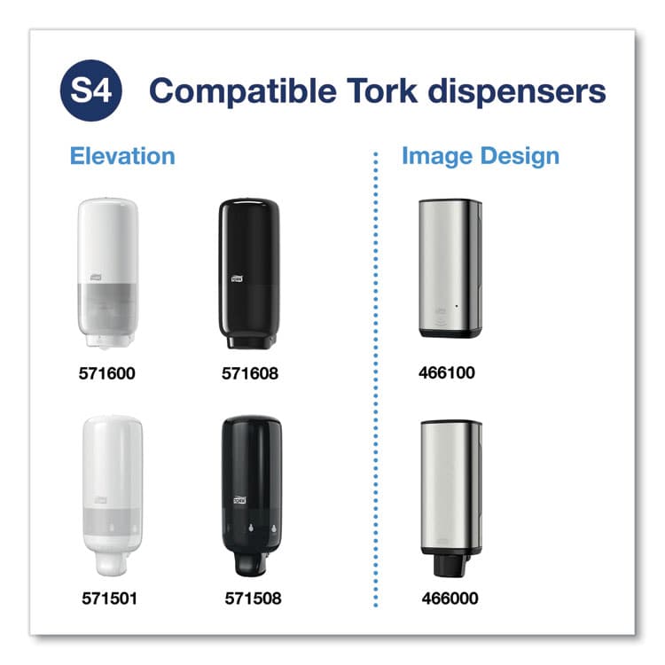 ESSITY Luxury Liquid Soap Refill, Soft Rose Scent, 1 L, 6/Carton (TRK400032) thumbnail 4